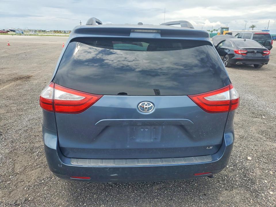 Photo 6 from auction – 2015 TOYOTA SIENNA with VIN 5TDKK3DC7FS656890