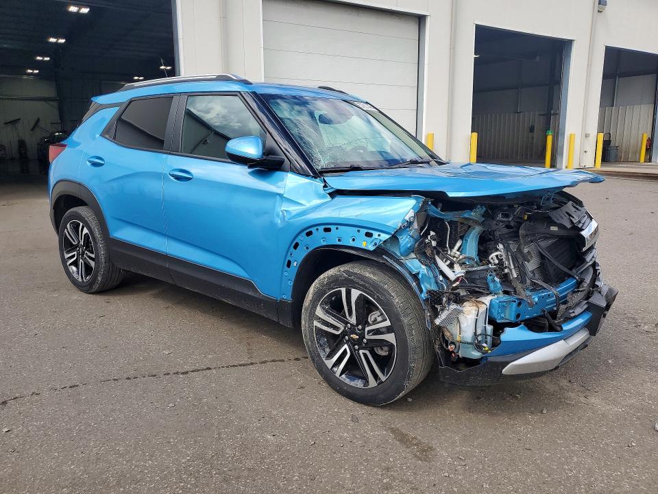 Photo 4 from auction – 2025 CHEVROLET TRAILBLAZER with VIN KL79MPSL4SB025077