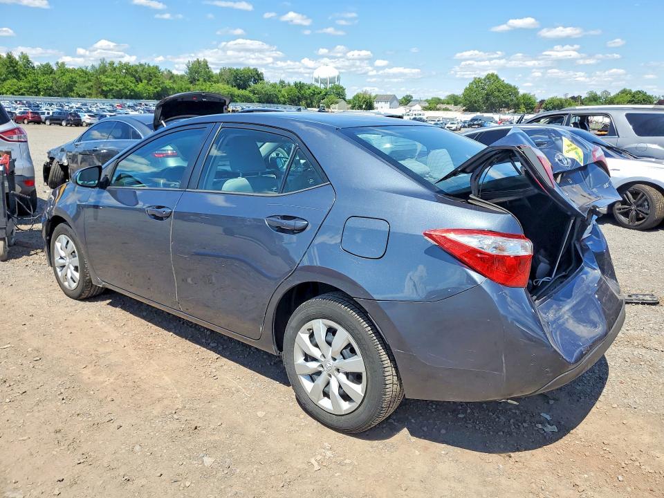 Photo 2 from auction – 2016 TOYOTA COROLLA with VIN 2T1BURHE6GC504697