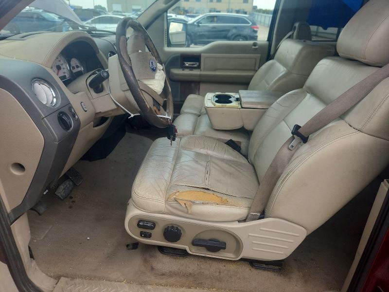Photo 7 from auction – 2004 FORD F150 with VIN 1FTRX12544KD66152