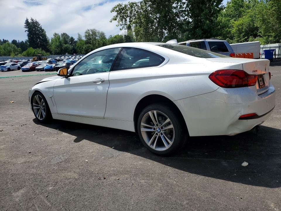 Photo 2 from auction – 2019 BMW 430XI with VIN WBA4W5C58KAE51064