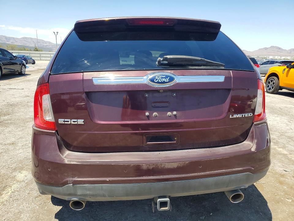 Photo 6 from auction – 2011 FORD EDGE with VIN 2FMDK3KC7BBA61508