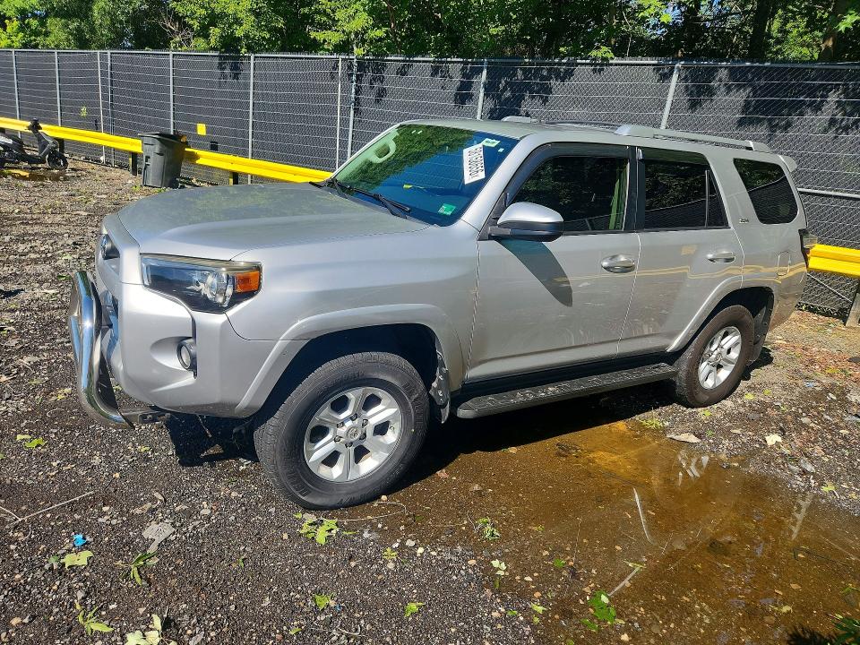 2016 TOYOTA 4RUNNER - Търг №58158656