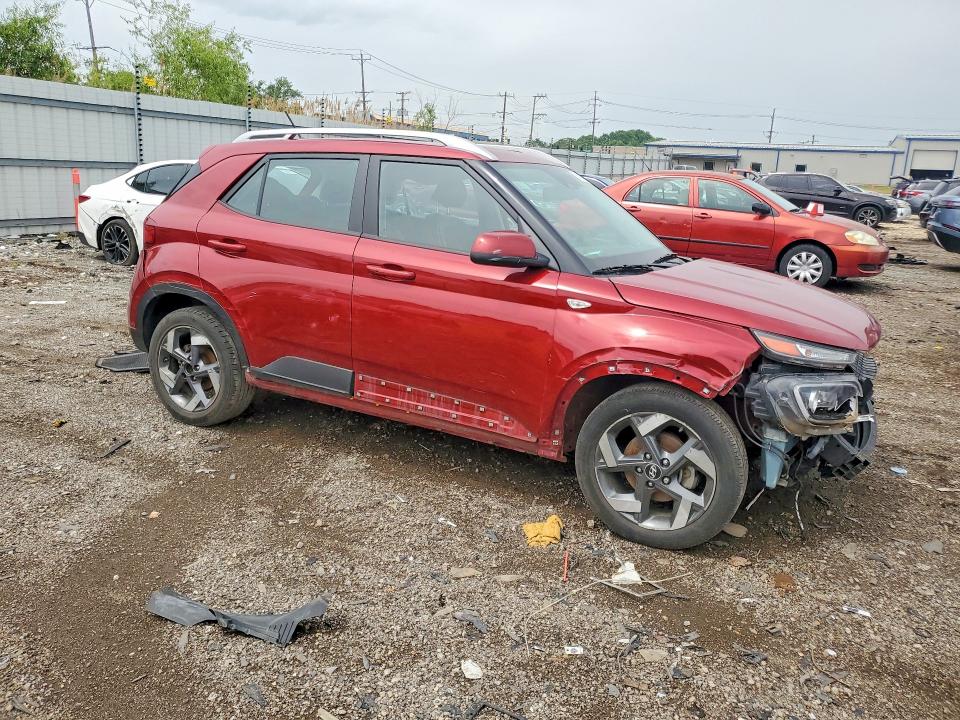 Photo 4 from auction – 2024 HYUNDAI VENUE with VIN KMHRC8A36RU299999