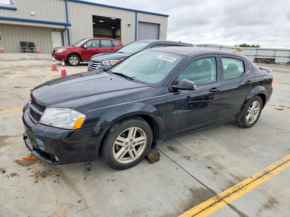 DODGE AVENGER 2009 with VIN 1B3LC56D79N506678 - Photo from auction