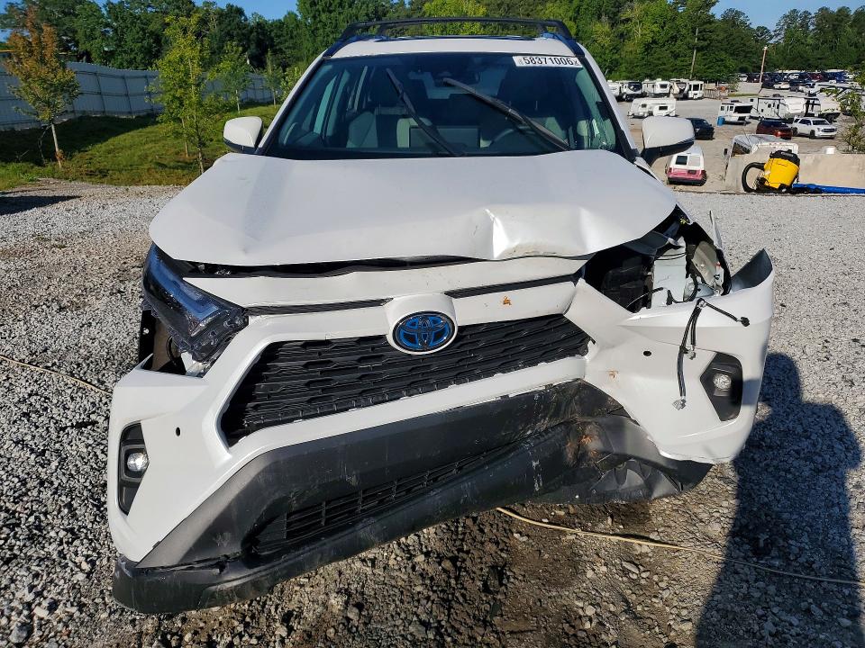Photo 5 from auction – 2024 TOYOTA RAV4 with VIN 4T3B6RFV2RU140591