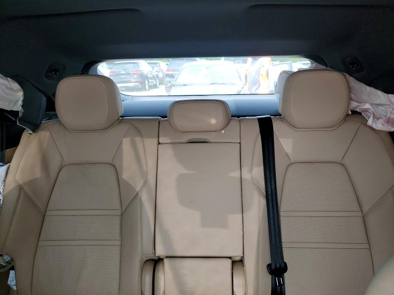 Photo 10 from auction – 2021 PORSCHE CAYENNE with VIN WP1BA2AY7MDA43477