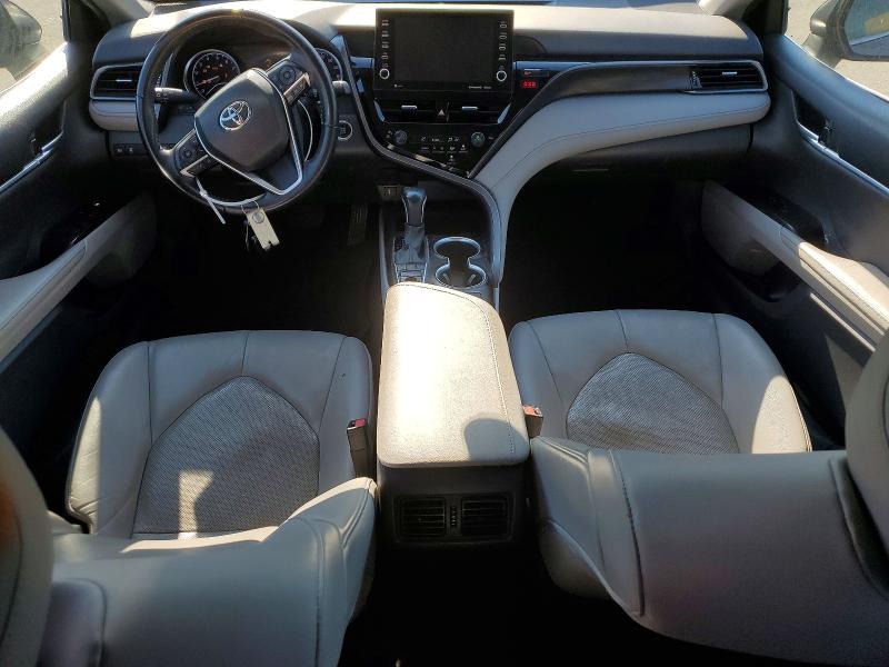 Photo 8 from auction – 2022 TOYOTA CAMRY with VIN 4T1F11AK5NU070747