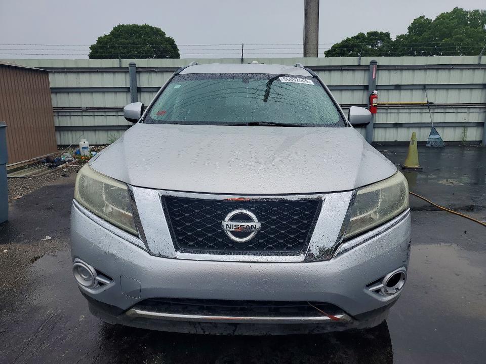 Photo 5 from auction – 2015 NISSAN PATHFINDER with VIN 5N1AR2MN9FC681421