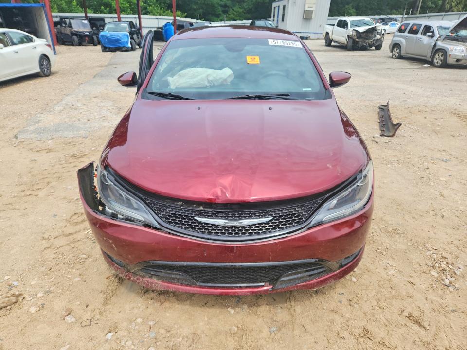 Photo 5 from auction – 2016 CHRYSLER 200 with VIN 1C3CCCBB5GN122455