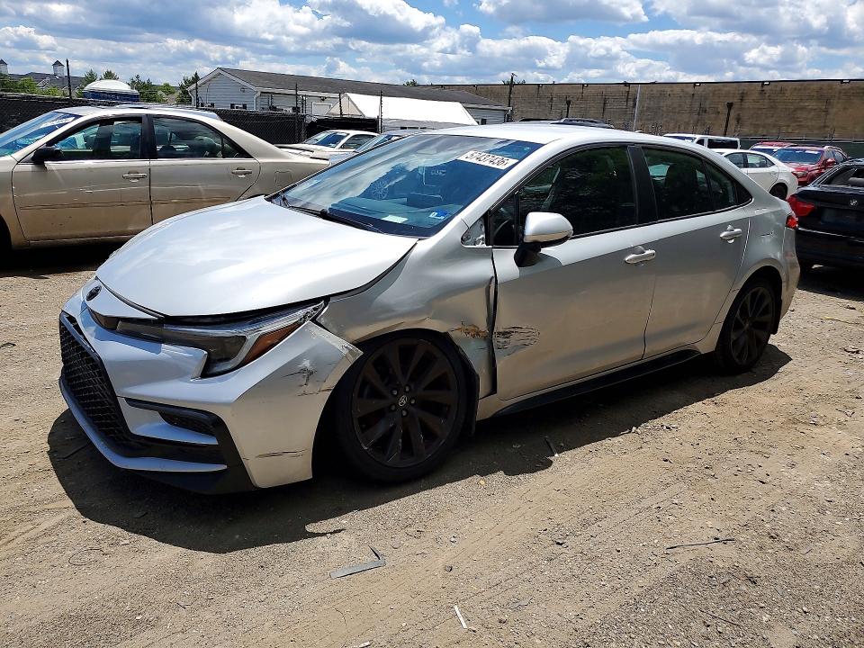 Photo 1 from auction – 2024 TOYOTA COROLLA with VIN 5YFS4MCE1RP181088