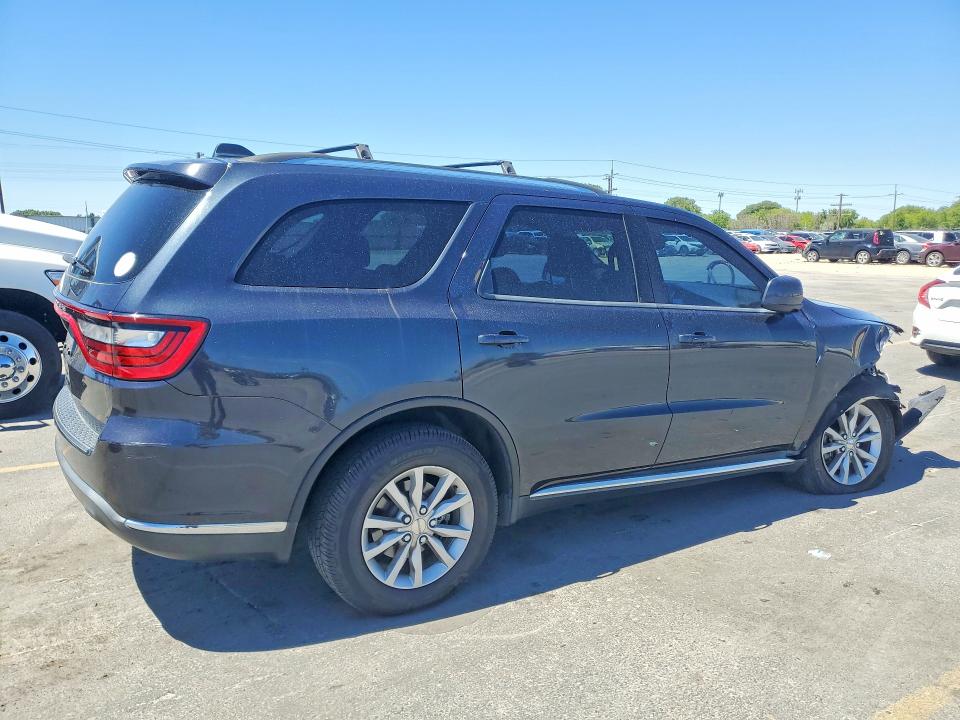Photo 3 from auction – 2014 DODGE DURANGO with VIN 1C4RDJAG2EC349518