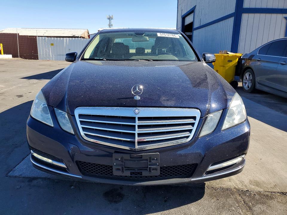 Photo 5 from auction – 2012 MERCEDES-BENZ E with VIN WDDHF5KB8CA596332