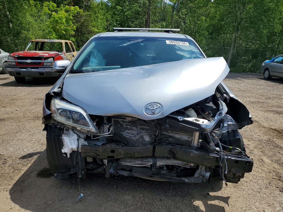 Photo 5 from auction – 2017 TOYOTA SIENNA with VIN 5TDYZ3DC6HS840470
