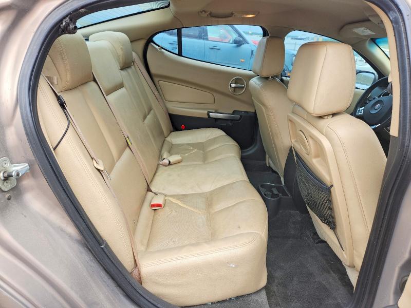 Photo 10 from auction – 2006 PONTIAC GRAND PRIX with VIN 2G2WR554661155856