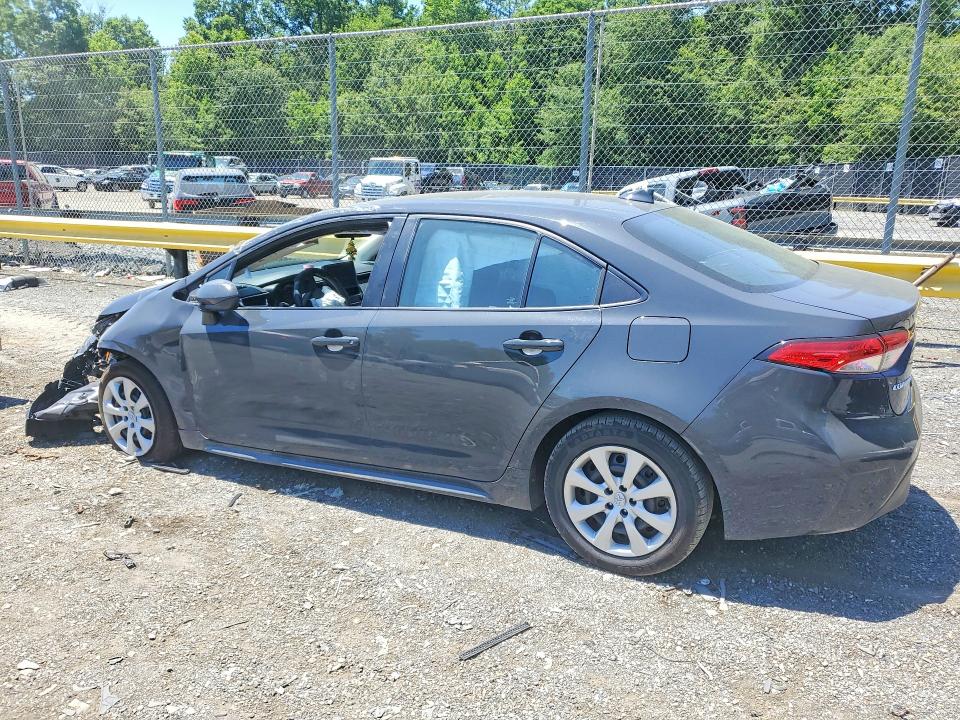 Photo 2 from auction – 2024 TOYOTA COROLLA with VIN 5YFB4MDEXRP094689