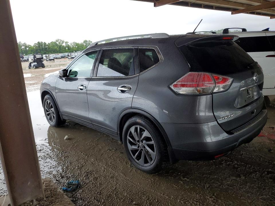 Photo 2 from auction – 2016 NISSAN ROGUE with VIN 5N1AT2MT1GC913334