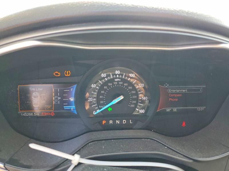 Photo 9 from auction – 2020 FORD FUSION with VIN 3FA6P0CD1LR130688