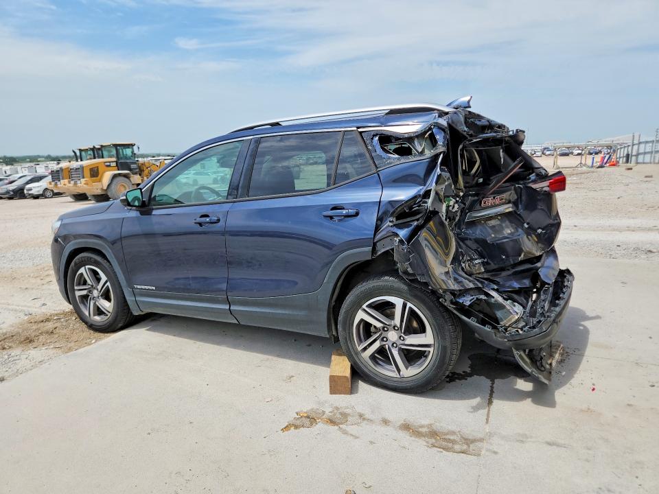 Photo 2 from auction – 2018 GMC TERRAIN with VIN 3GKALPEV4JL252240