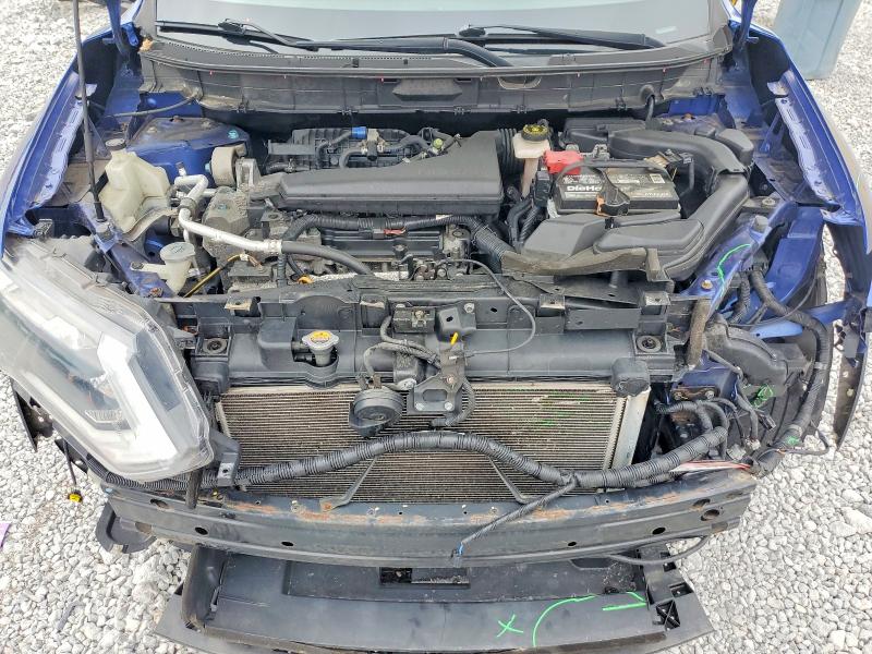 Photo 12 from auction – 2017 NISSAN ROGUE with VIN KNMAT2MV7HP542910