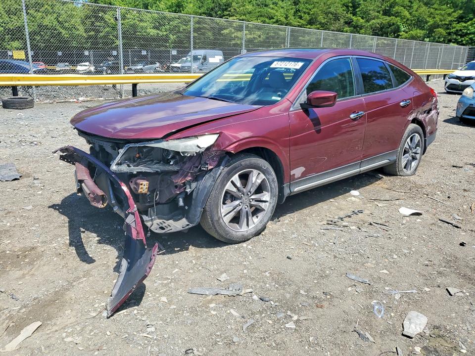 Photo 1 from auction – 2015 HONDA CROSSTOUR with VIN 5J6TF2H52FL004561
