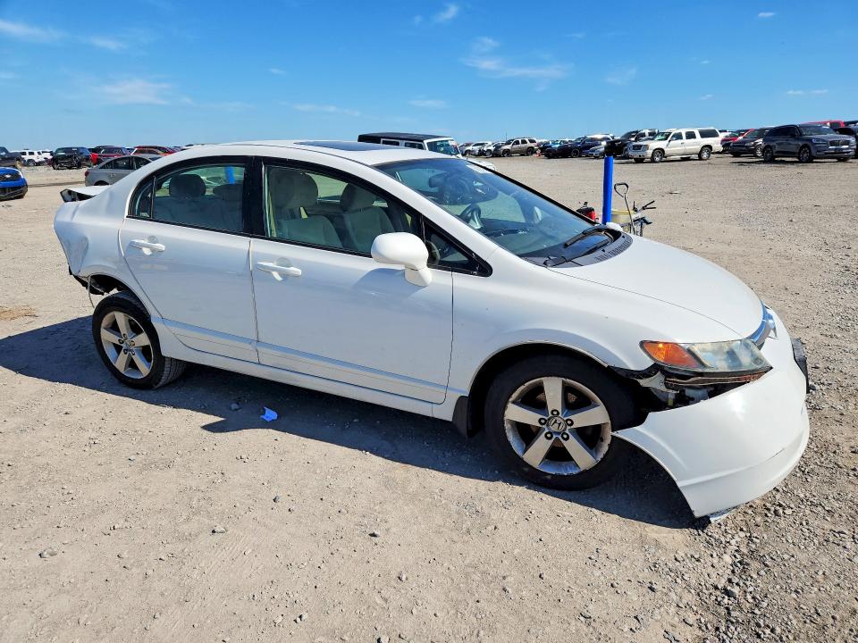 Photo 4 from auction – 2007 HONDA CIVIC with VIN 1HGFA16887L072732