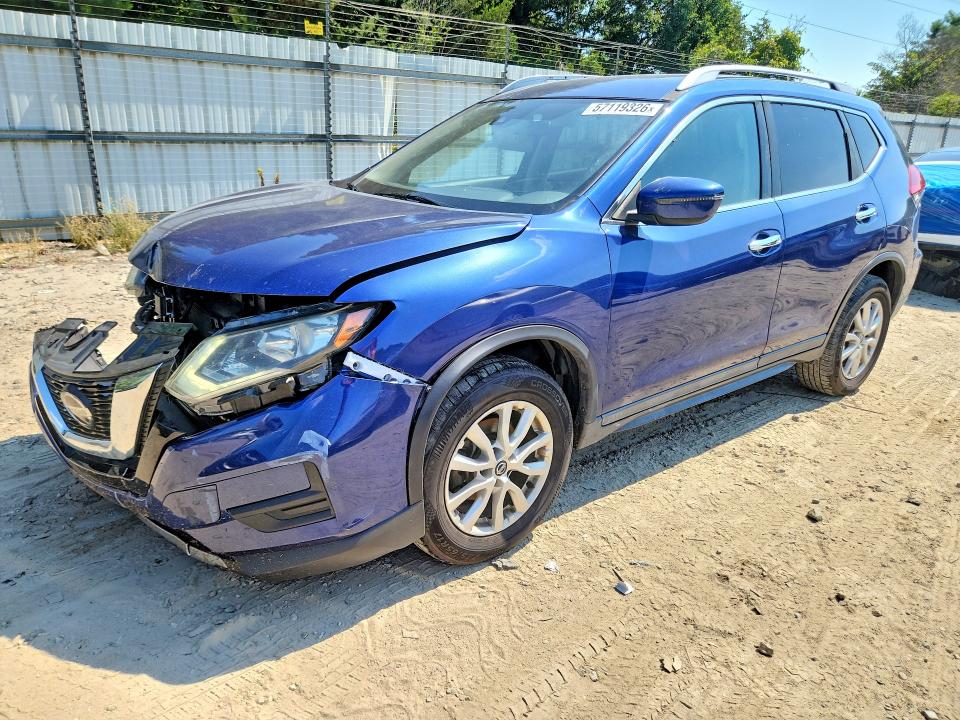 NISSAN ROGUE 2020 with VIN 5N1AT2MV4LC777499 - Photo from auction