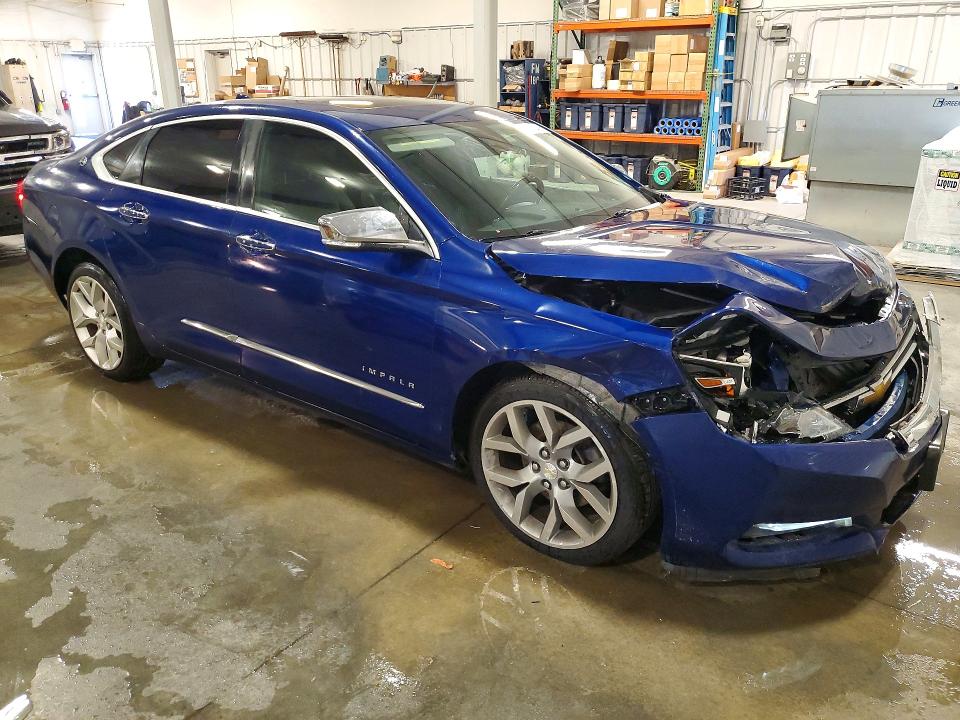Photo 4 from auction – 2014 CHEVROLET IMPALA with VIN 1G1155S3XEU108631