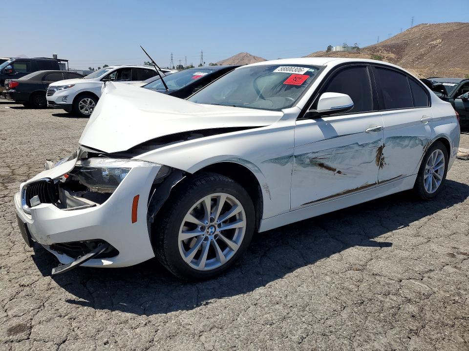 2016 BMW 320 - Търг №58800306