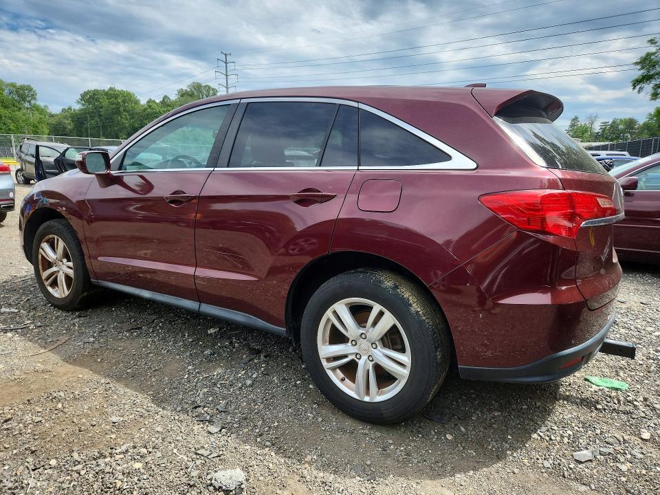 Photo 2 from auction – 2015 ACURA RDX with VIN 5J8TB3H33FL003460