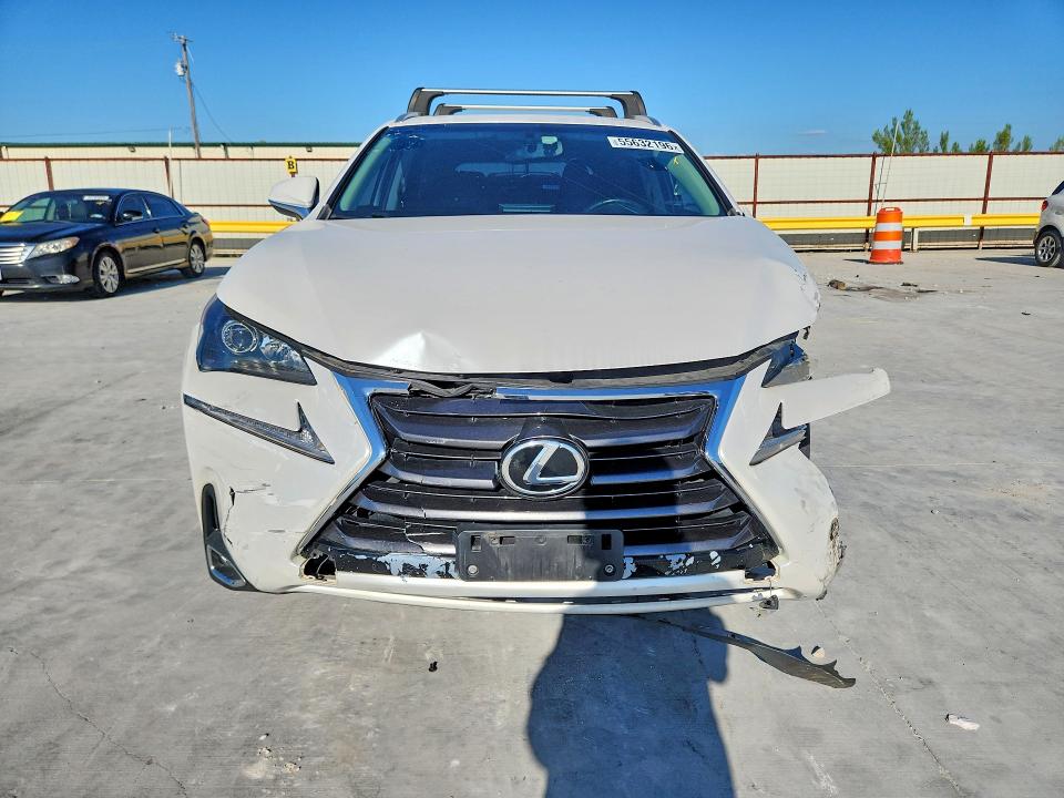 Photo 5 from auction – 2016 LEXUS NX 200T with VIN JTJBARBZ2G2077650