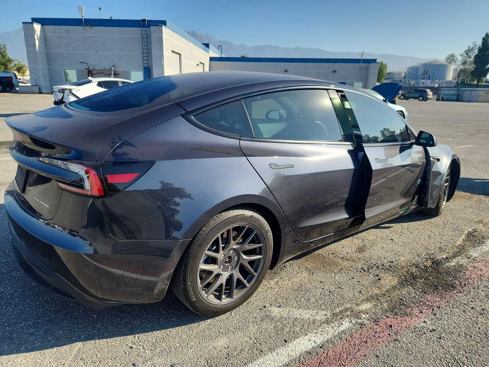 Photo 3 from auction – 2025 TESLA MODEL 3 with VIN 5YJ3E1EB1SF987811