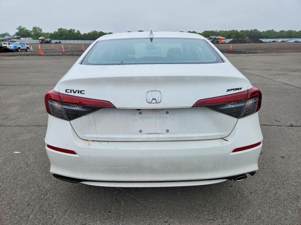 Photo 6 from auction – 2026 HONDA CIVIC with VIN 2HGFE2F57TH530848