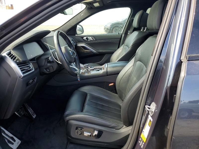 Photo 7 from auction – 2022 BMW X6 with VIN 5UXCY6C02N9M22096