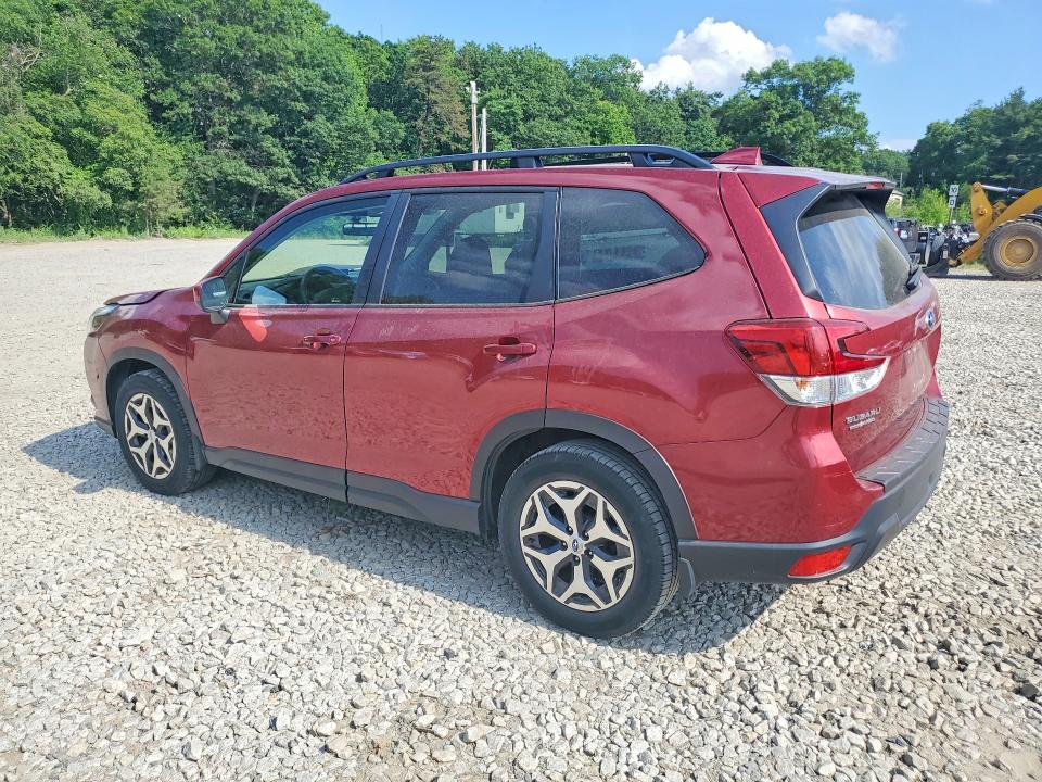 Photo 2 from auction – 2022 SUBARU FORESTER with VIN JF2SKAECXNH420967