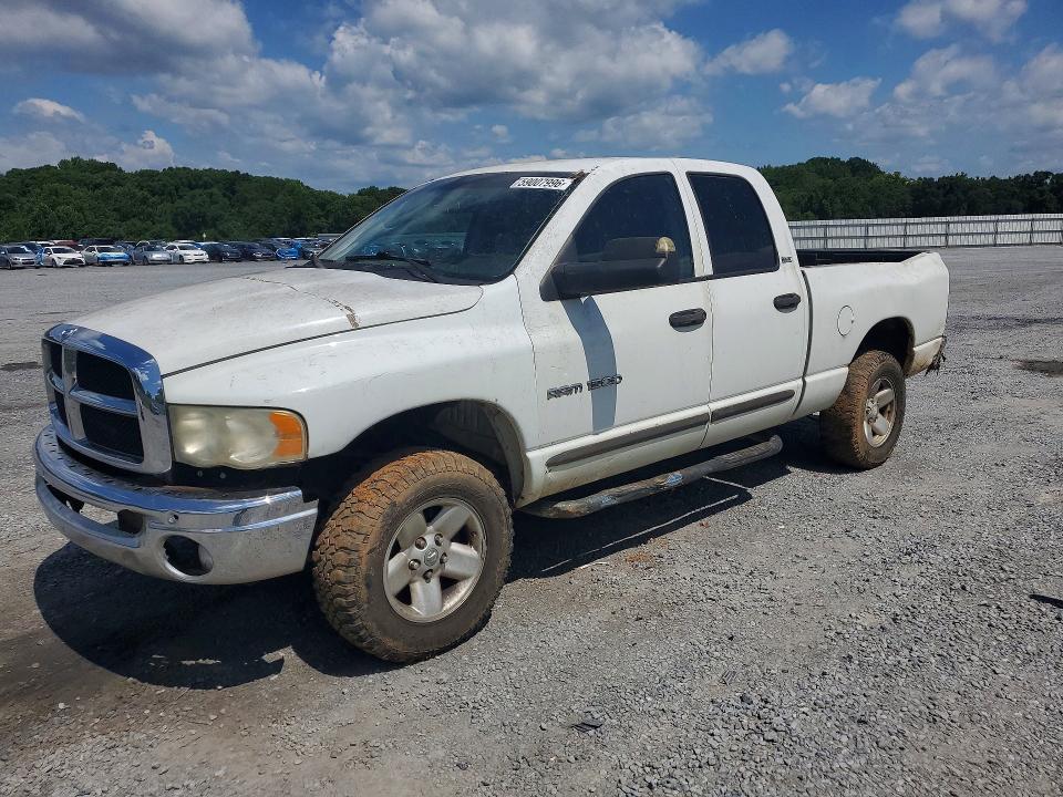 DODGE RAM 1500 2002 с VIN 3D7HU18N22G133151 - Снимка от търг