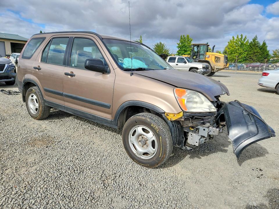 Photo 4 from auction – 2004 HONDA CR-V with VIN JHLRD78404C017593