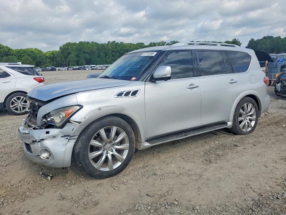 Photo 1 from auction – 2011 INFINITI QX56 with VIN JN8AZ2NE0B9007348