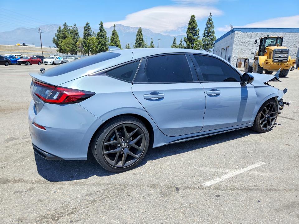 Photo 3 from auction – 2022 HONDA CIVIC with VIN 19XFL2H81NE015435