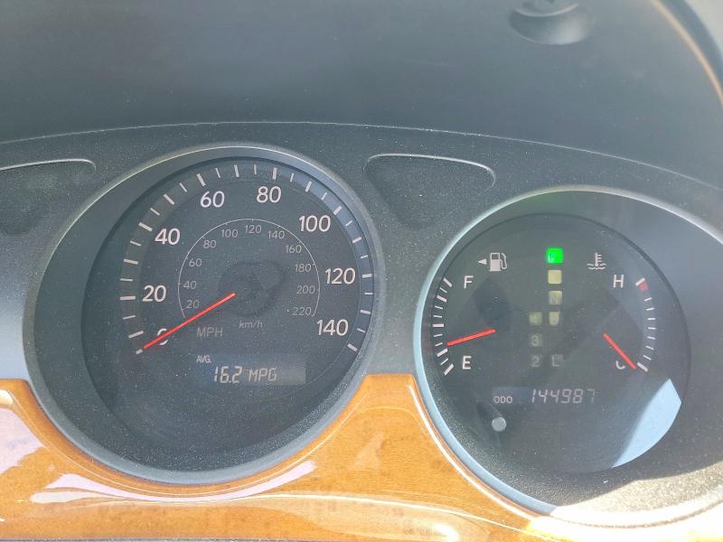 Photo 9 from auction – 2005 LEXUS ES with VIN JTHBA30G255131296