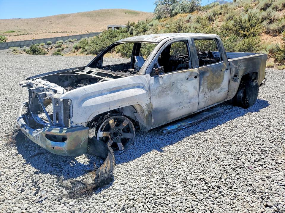 Photo 1 from auction – 2018 GMC SIERRA with VIN 3GTP1NEC2JG225061