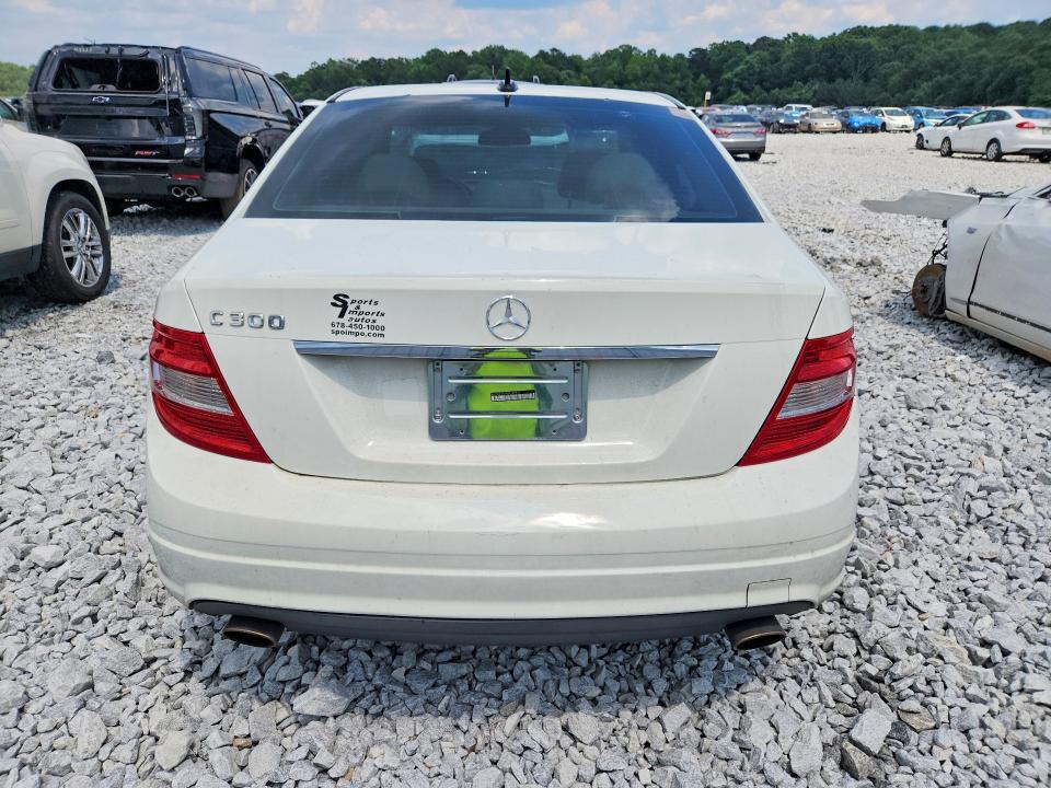 Zdjęcie 6 z aukcji – 2011 MERCEDES-BENZ C z VIN WDDGF5EB9BR185531