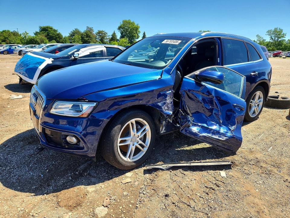 AUDI Q5 2016 with VIN WA1D7BFPXGA041361 - Photo from auction