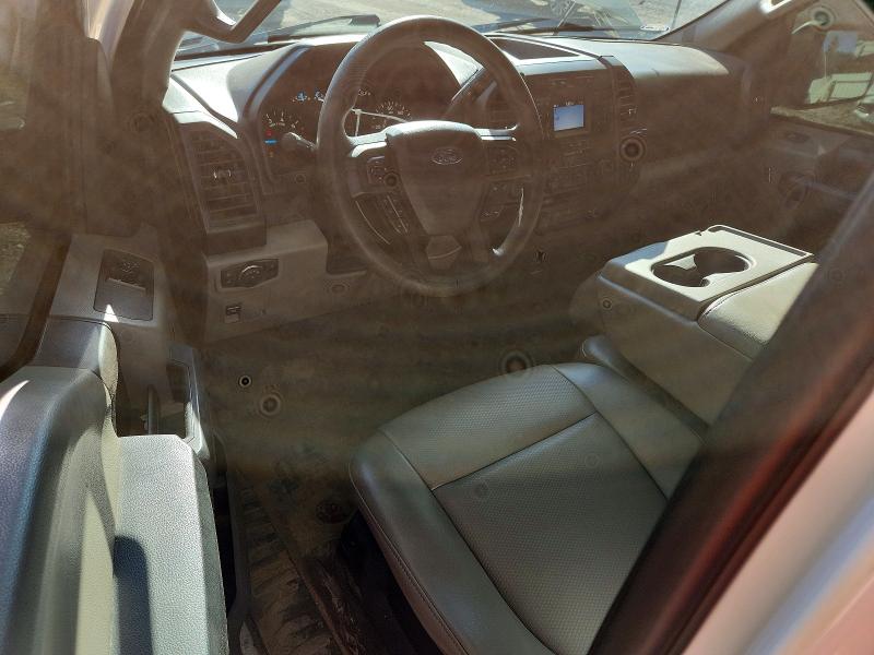 Photo 8 from auction – 2018 FORD F150 with VIN 1FTMF1E50JKF49343