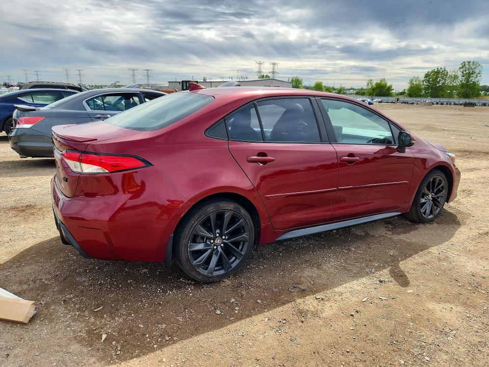 Photo 3 from auction – 2023 TOYOTA COROLLA with VIN 5YFS4MCE0PP158799
