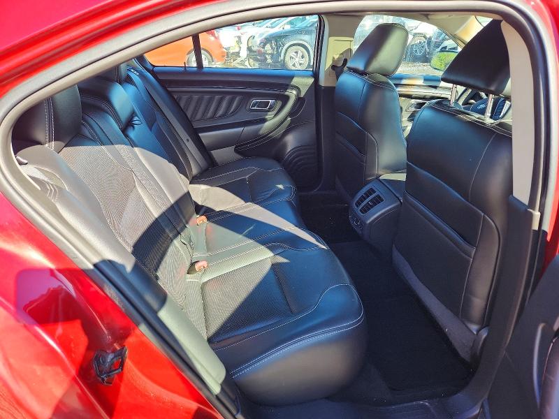 Photo 10 from auction – 2012 FORD TAURUS with VIN 1FAHP2FW5CG125177