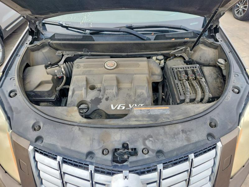 Photo 12 from auction – 2014 CADILLAC SRX with VIN 3GYFNCE3XES678068