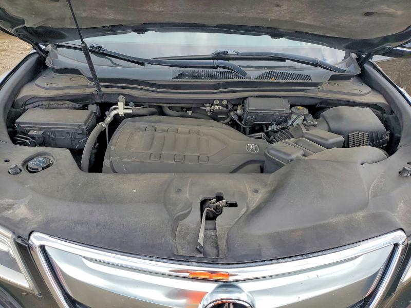 Photo 12 from auction – 2016 ACURA MDX with VIN 5FRYD4H93GB012011