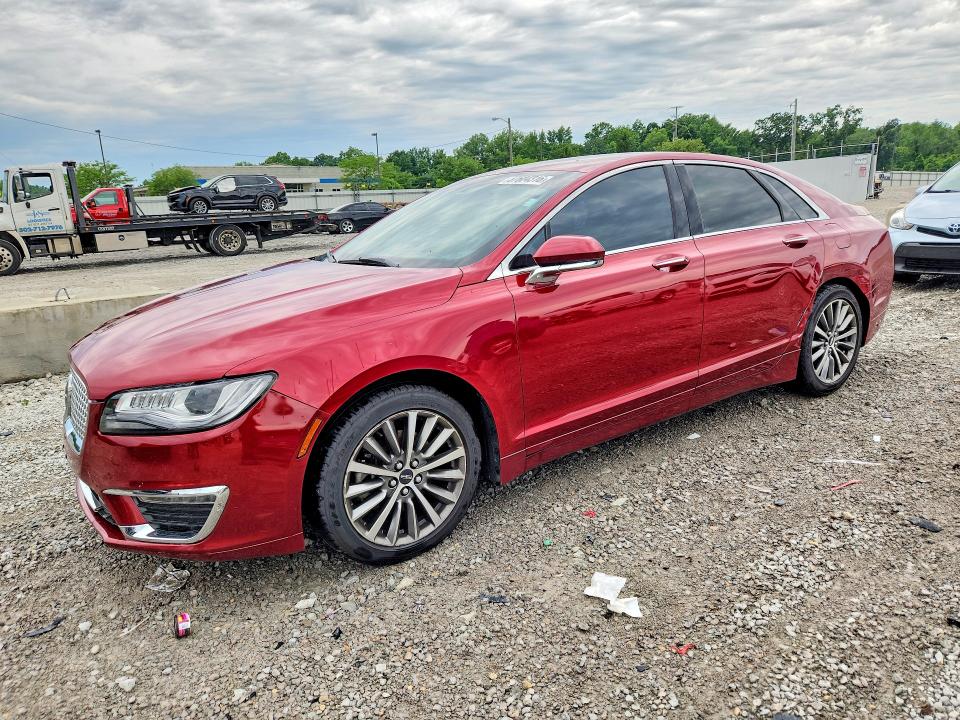 Photo 1 from auction – 2018 LINCOLN MKZ with VIN 3LN6L5A95JR622456