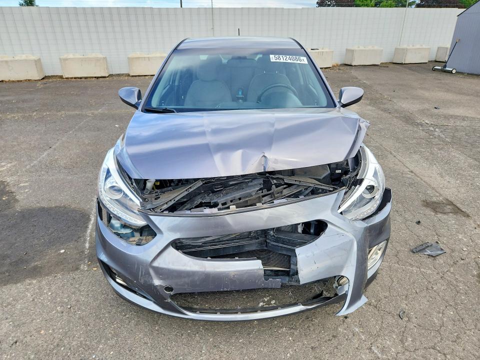Photo 5 from auction – 2014 HYUNDAI ACCENT with VIN KMHCU4AE9EU769109